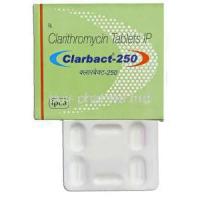 Clarback, Generic  Biaxin,  Clanthromycin 250 Mg Tablet (Icpa)