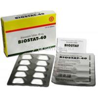 Generic Lipitor, Biostat, Atorvastatin 40 mg