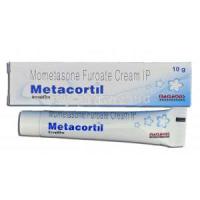 Metacortil, Generic Mometasone Furaote, Cream 10g