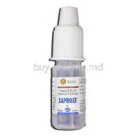 Xaprost, Generic Travatan, Tavoprost Ophthalmic Solution, 0.004% x 2.5 ml, Eye drop bottle
