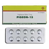 Pigeon-15, Generic Actos, Pioglitazone, 15mg, Tablet