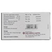 Olmesava H 40, Generic Benicar HCT, Olmesartan Medoxomil, Hydrochlorothiazide, Box description