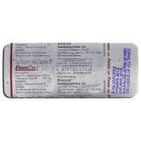 Pause-500, Generic  Cyklokapron, Tranexamic Acid, 500 mg, Strip description