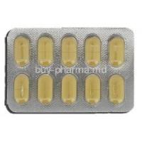 Oleptal-600, Generic Trileptal, Oxcarbazepine, 600 mg, Strip