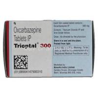 Trioptal 300, Generic Trileptal, Oxcarbazepine, Box description