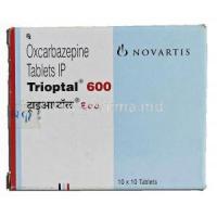 Trioptal 600, Generic Trileptal, Oxcarbazepine, 600 mg, Tablet