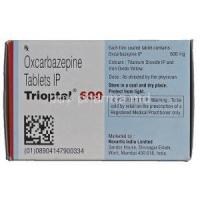 Trioptal 600, Generic Trileptal, Oxcarbazepine, 600 mg, Box description