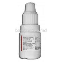 Acular LS 5ml, Ketorolac Tromethamine Ophthalmic solution 0.4 percent, Eyedrop bottle, Allergan manufacturer