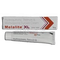 Melalite XL, Generic Hydroquinone 2%, Tretionoin 0.025%, Mometasone Furoate 0.1%, Cream
