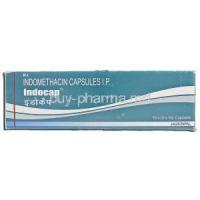 Indocap, Generic Indocin, Indomethacin, 25mg, Box