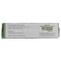 Lopravik, Loperamide Hydrochloride, 2 mg, Box description