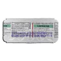 Lopravik, Loperamide Hydrochloride, 2 mg, Strip description