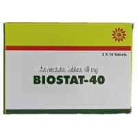 Biostat-40, Atorvastatin, 40mg, Tablet, Box