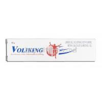 Voliking, Diclofenac Diethylamine, 1,percent, Box