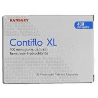 Contiflo, Tamsulosin HCL 400mg Box (1)