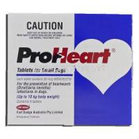 ProHeart for small dog, Moxidectin, up to 10 kg, tablet