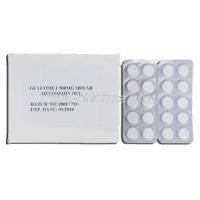 Glycomet, Generic Glucophage, Metformin 500mg, Tablet