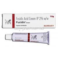 Fucidin Cream, Fusidic Acid 2%, Cream