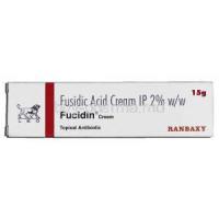Fucidin Cream, Fusidic Acid 2%, Box
