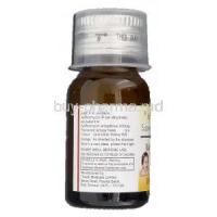Ranazy 200, Generic Zithromax, Azithromycin Oral 200mg per 5ml Suspension, Bottle description