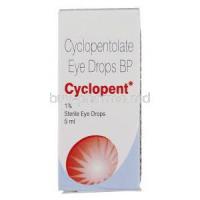 Cyclogik, Generic Ak-pentolate,  Cyclopentolate 1% 5 Ml Eye Drops (FDC)