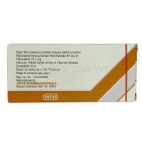 Pexep CR, Generic Paxil CR, Paroxetine CR, 12.5mg, Box Description
