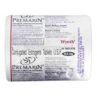 Premarin, Branded Premarin, Conjugated Estrogens 0.3mg, Strip Description