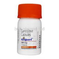 Ganguard, Generic Cytovene, Ganciclovir, 250 mg, Bottle