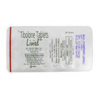 Livial, Branded, Tibolone, 2.5 mg, Strip Description