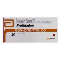 Prothiaden, Dothiepin 25 mg box information  box