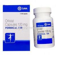 Forbical, Generic Xenical, Orlistat 120mg