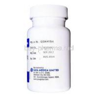 Forbical, Generic Xenical, Orlistat 120mg container information