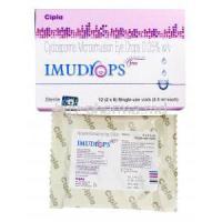 Imudrops, Generic Restasis,  Cyclosporine Eyedrops