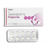 Finpecia, Generic Propecia, Finasteride 1mg (Cipla)