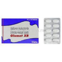 Generic Glucophage, Metformin XR 500 mg