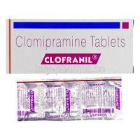 Clofranil, Generic Anafranil, Clomipramine 25mg