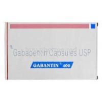 Gabantin, Generic Neurontin, Gabapentin 400mg Capsule box