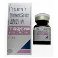 Tobramycin Ophthalmic Solution Eye Drop 0.3% 5ml