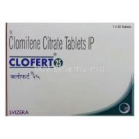 Generic  Clomid, Clomiphene 25 mg