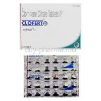 Generic  Clomid, Clomiphene 25 mg Tablet