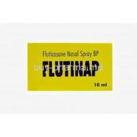 Flutinap, Generic Flovent, Fluticasone Propionate 50 mcg label