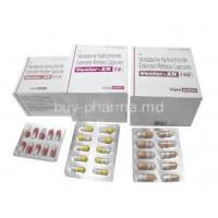 Generic Effexor XR, Venlafaxine 37.5 mg 75 mg 150 mg