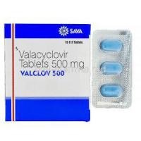 Valcoov 500,  Generic Valtrex, Valaciclovir 500mg