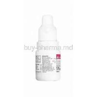F M L, Fluorometholone Ophthalmic Suspension 1mg per ml (5ml) bottle composition