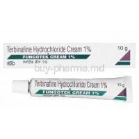 Fungotek Cream 1%, Generic Lamisil Cream 1%, Terbinafine HCl 1%