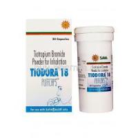 Tiodora 18 Puffcaps, Generic Spiriva, Tiotropium Bromide 18mcg