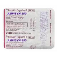 Ampisyn-250, Generic Omnipen 250, Ampicillin 250mg Blister Pack Information