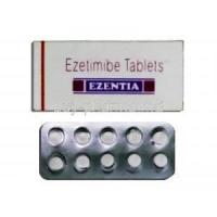 Generic  Zetia, Ezetimibe 10 mg