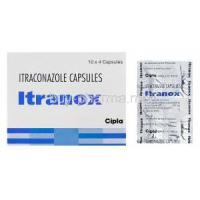 Itranox, Generic Sporanox, Itraconazole 100mg