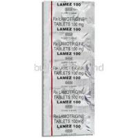 Lamitor, Generic  Lamictal,  Lamotrigine 50 Mg Tablet (Torrent Pharmaceuticals )